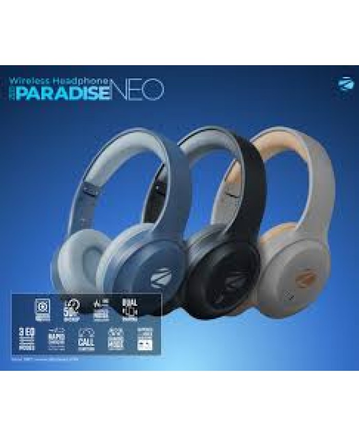 ZEBRONICS BLUETOOTH HEADPHONE PARADISE NEO