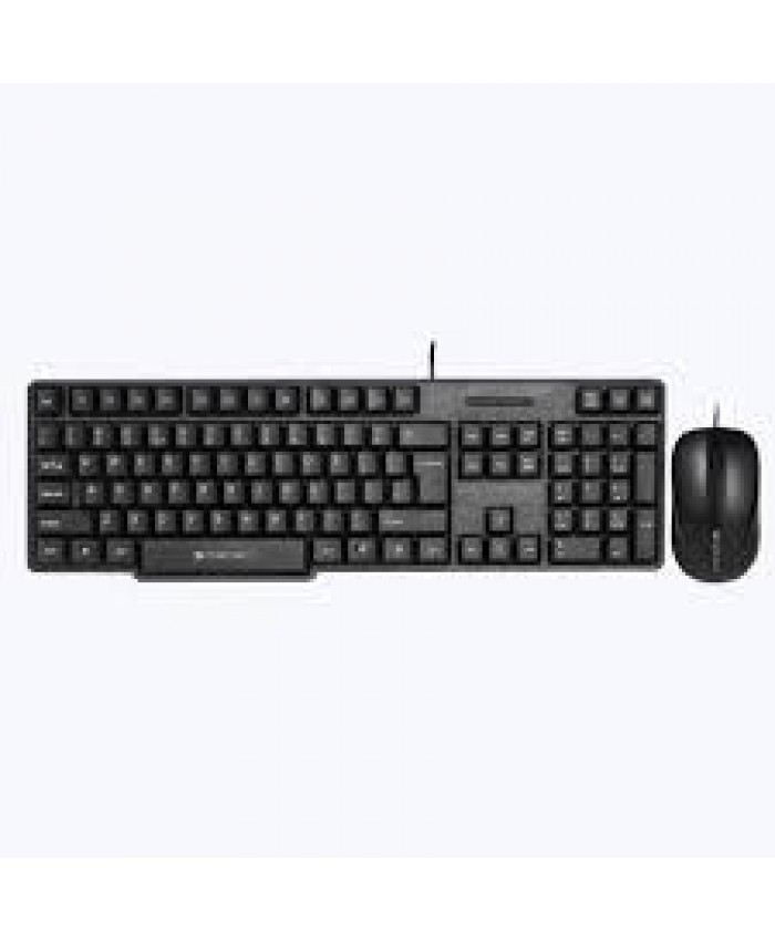 ZEBRONICS KEYBOARD MOUSE USB  COMBO JUDWA 850