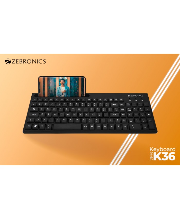 ZEBRONICS KEYBOARD WIRED USB K36