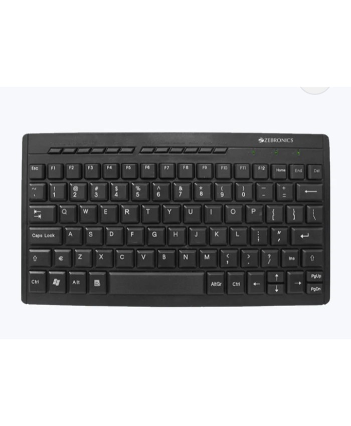 ZEBRONICS KEYBOARD USB SMALL K04