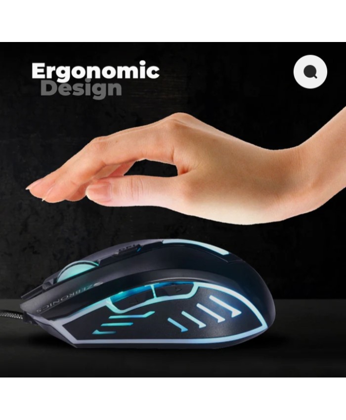 ZEBRONICS GAMING MOUSE RGB SNIPER