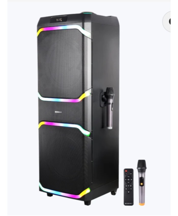 ZEBRONICS SPEAKER DJ VOX 100 220WATT