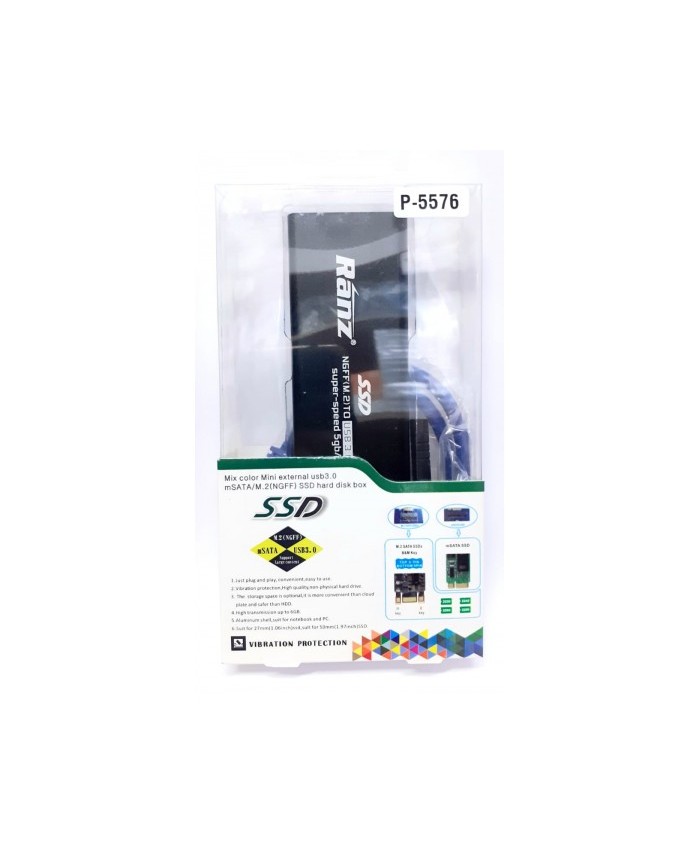 RANZ SSD CASING NVME