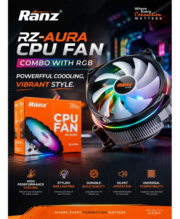 RANZ CPU FAN 