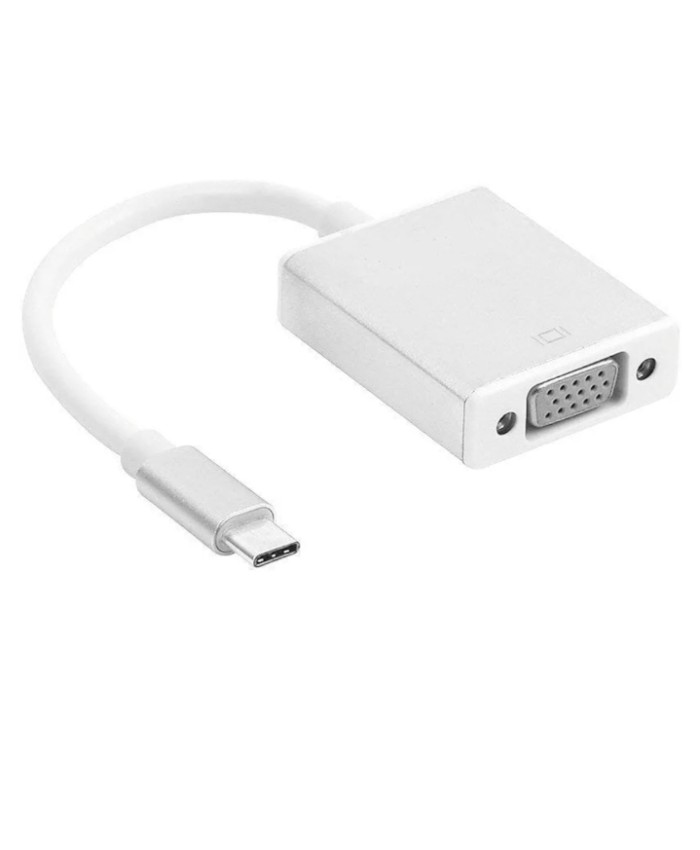RANZ TYPE C TO VGA CONVERTOR