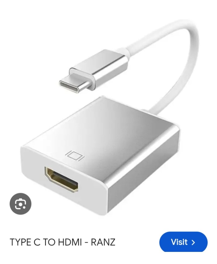 RANZ TYPE C TO HDMI CONVERTOR