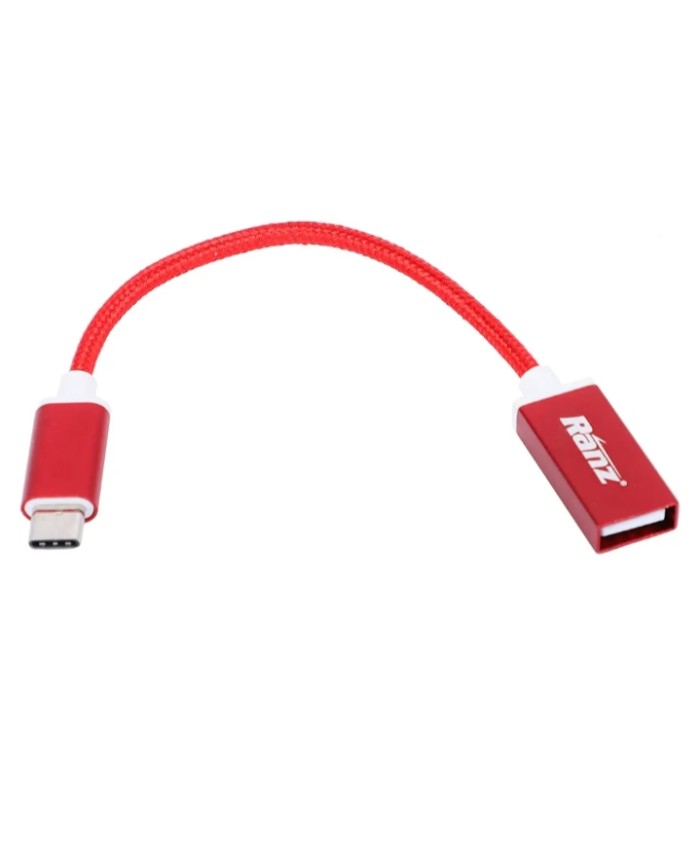 RANZ TYPE C TO OTG CABLE 
