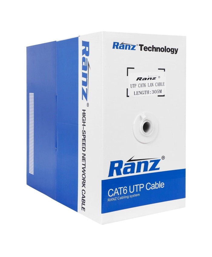 RANZ LAN CABLE 305MTR CAT6 