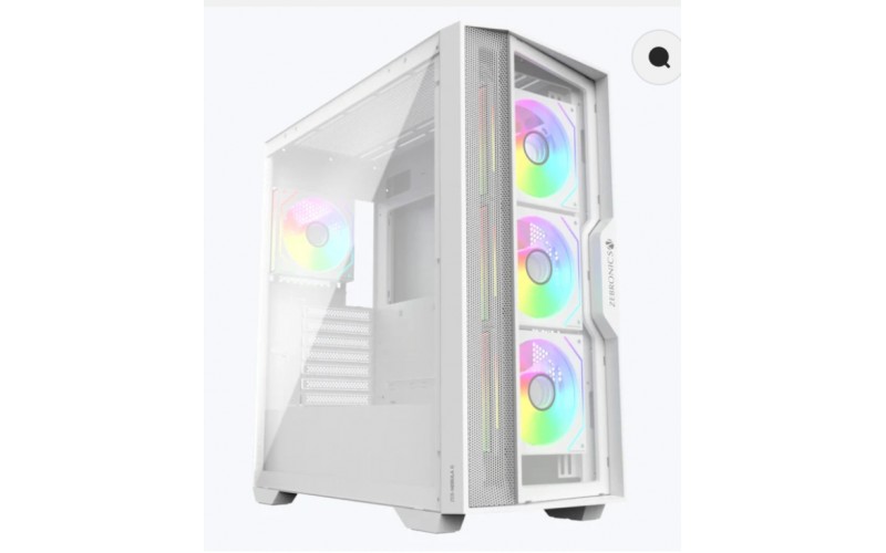 ZEBRONICS GAMING CABINET NEBULA W WHITE